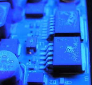 bubbles in conformal coating on PCB