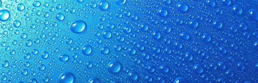 moisture droplets