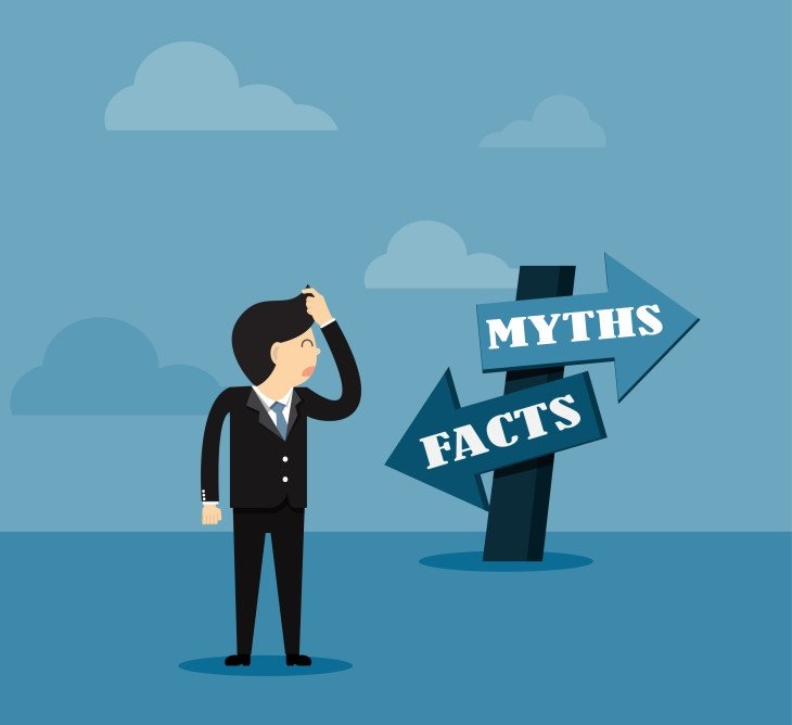 myths graphic